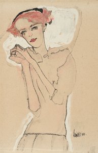 Porträt einer Frau, 1910