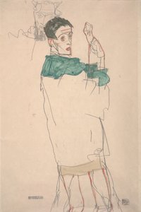 Erinnerung von Egon Schiele