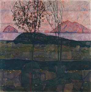Sonnenuntergang, 1913