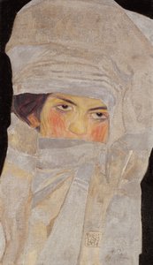 Die Schwester des Künstlers, Melanie