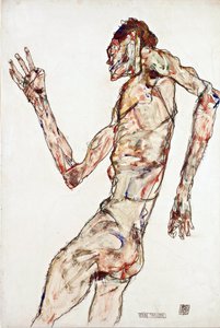 Die Tänzerin von Egon Schiele