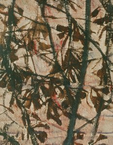 Versinkende Sonne von Egon Schiele