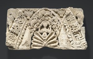 Bogen mit weiblicher Figur von Egyptian