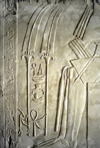 Ägyptische Antike: Hieroglyphen. Grab von Kherouef (TT192) (18. Dynastie) von Egyptian 18th Dynasty