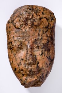 Kopf von König Amenhotep III, ca. 1390-1352 v. Chr.