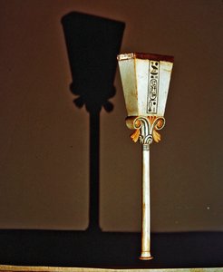 Papyrusglätter, aus dem Grab von Tutanchamun, Neues Reich