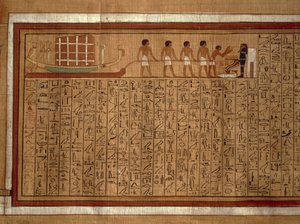 Papyrus des 