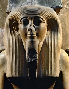 Pharao Amenophis II von Egyptian 18th Dynasty