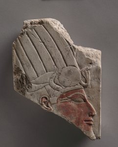 Relief von Hatschepsut oder Thutmosis III, 1479-1425 v. Chr. von Egyptian 18th Dynasty