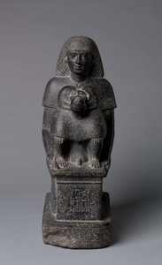 Statue von Minemheb, ca. 1391-1353 v. Chr. von Egyptian 18th Dynasty