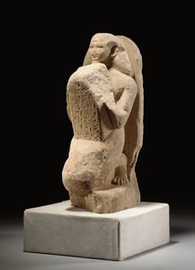 Stelophorous-Statue von Amunhotep, 1450-1430 v. Chr. von Egyptian 18th Dynasty