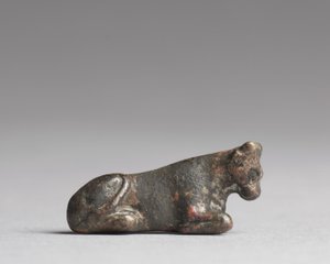 Gewicht in Form eines Stiers oder einer Kuh, Neues Reich, 1540-1296 v. Chr.