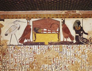 Ägypten, Luxor, Antikes Theben, Tal der Königinnen, Grab von Nefertari