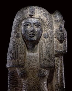 Standbild der Königin Nefertari, Neues Reich, ca. 1290-1224 v. Chr. von Egyptian 19th Dynasty
