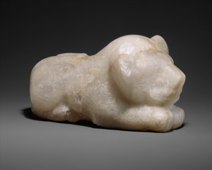 Löwenjunges, ca. 3100-2900 v. Chr. (Quarzit)