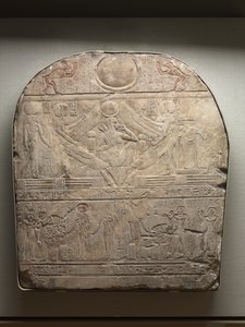 Stele des Hohepriesters von Ptah, Shedsunefertem, 945-924 v. Chr.