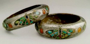 Armbänder der Königin Hetep-heres von Egyptian 4th Dynasty