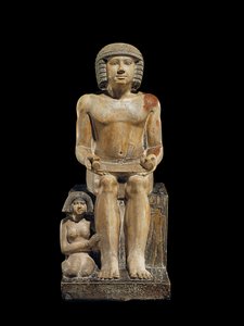 Statue für den Inspektor der Schreiber Sekhemka, ca. 2400-2300 v. Chr.