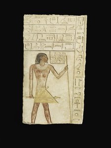 Relief, das Ankh-neb-ef darstellt, 2345-2181 v. Chr. von Egyptian 6th Dynasty