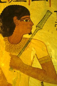 Altes Ägypten, Grab von Sennufer, Theben/Luxor