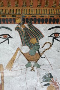 Inherkhaou-Grab, Deir El Medineh von Egyptian Egyptian