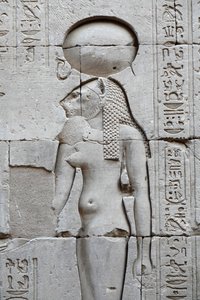 Sekhmet, Horus-Tempel, Edfu von Egyptian Egyptian