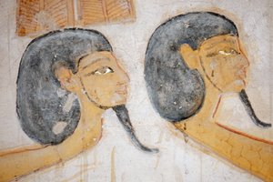 Grab von Ramses IX, Tal der Könige, Luxor