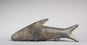 Lepidotus-Fisch, griechisch-römische Zeit, 305-30 v. Chr.