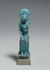 Sitzende Figur der Sachmet, 305-30 v. Chr. von Egyptian Ptolemaic Period
