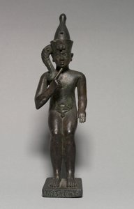 Statuette des Harpokrates, 304-30 v. Chr. von Egyptian Ptolemaic Period