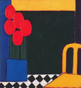 Tulpen und gelber Stuhl, 2002
