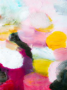 Freudige Farbtextur von Ejaaz Haniff