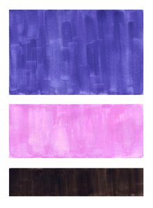 Lila Pink Braun Abstrakt