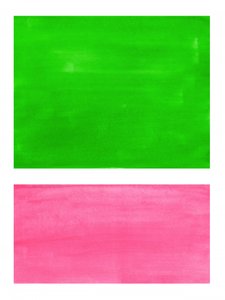 Lebhafte Grün-Pink Blöcke