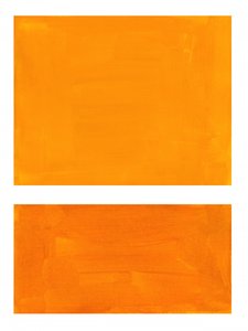 Warme Orange Abstrakte Töne