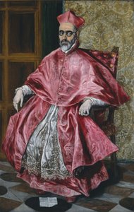 Ein Kardinal, ca. 1601 von El Greco
