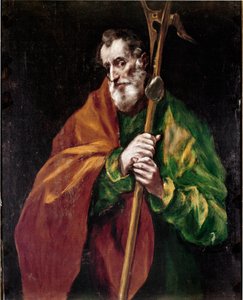 Apostolat der Kathedrale von Toledo: Der Apostel Judas Thaddäus