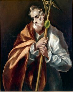 Apostel Heiliger Judas Thaddäus von El Greco