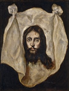 Das Heilige Mandylion von El Greco