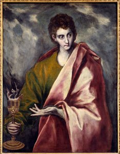 Johannes der Evangelist von El Greco