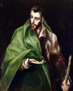 Der Apostel St. Jakobus der Ältere