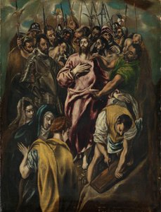 Die Entkleidung Christi von El Greco