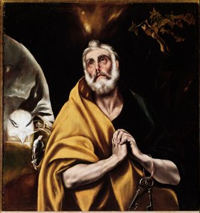 Die Tränen des Heiligen Petrus