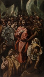 Entkleidung Christi (Espolio) von El Greco (Domenikos Theotokopoulos)