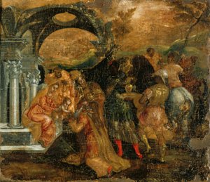 Anbetung der Könige von El Greco