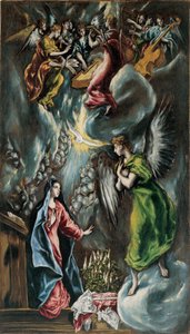 Verkündigung von El Greco