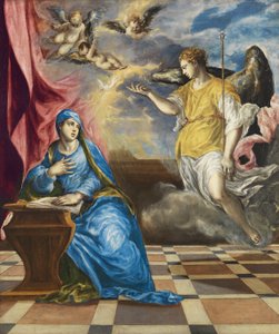 Verkündigung von El Greco