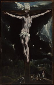 Christus am Kreuz von El Greco