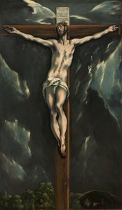 Christus am Kreuz, ca. 1600-1610
