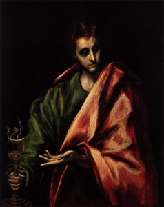 Johannes der Evangelist von El Greco